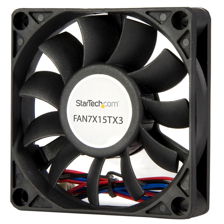 STARTECH.COM Replacement 70mm Ball Bearing CPU Case Fan - TX3 Connector FAN7X15TX3